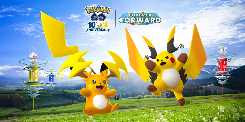 Pokémon GO's Season of Forever Forward's Raichu Super Mega Raid Day event guide – Nintendo Wire
