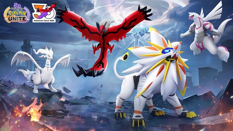 Pokémon UNITE 5th Anniversary Event Starts July 21st, 2026 (UPDATE)