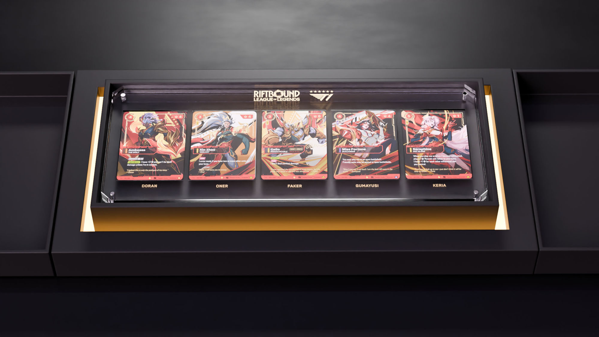 Riftbound x League 2025 Worlds Collection Arrives August 2026