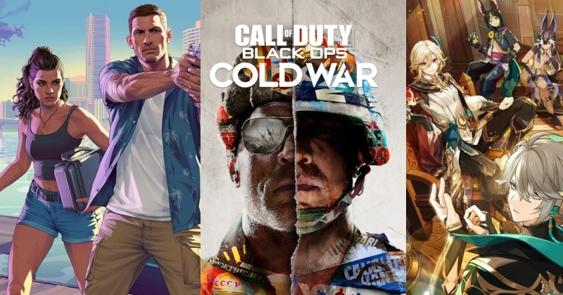 From GTA VI to Genshin Impact: Top 5 Most Expensive Games Ever Made