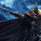 World of Warcraft: Blizzard, Lich King'in bir heykelini ortaya çıkardı, hayranlar sevindi! Blizzard Entertainment Unveils New Lich King Statue from World of Warcraft: Encounter with the Lord of the Scourge