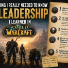 World of Warcraft: Tüm oyuncular için önemli liderlik dersleri. Everything I really needed to know about leadership I learned in World of Warcraft