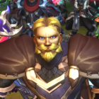 World of Warcraft: Uzun zamandır beklenen otomatik yağma ile daha iyi oyun konforu! A group of adventurers, including a stern human warrior, gather their forces to defend Azeroth in World of Warcraft: Midnight.